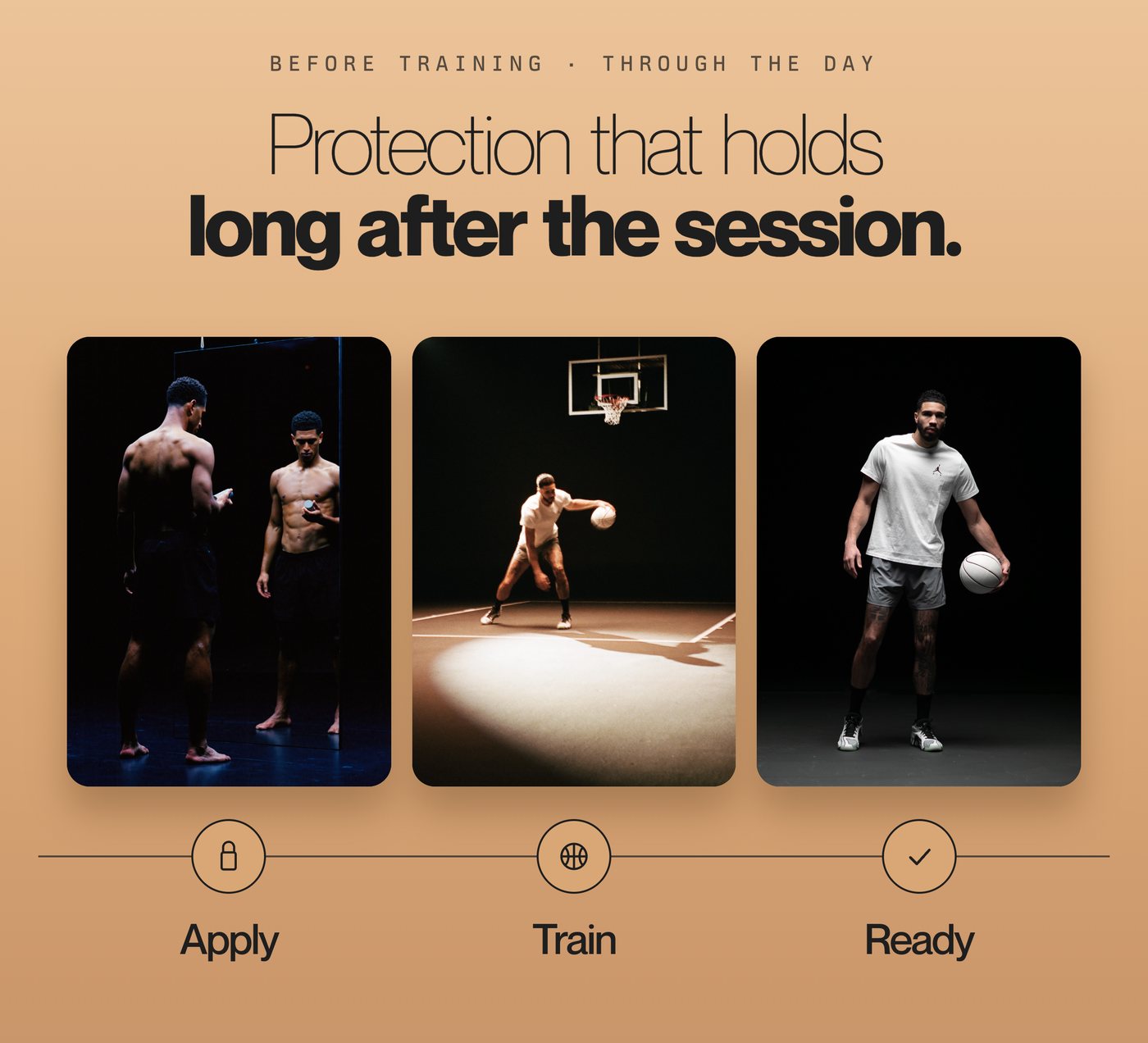 Apply, train, ready