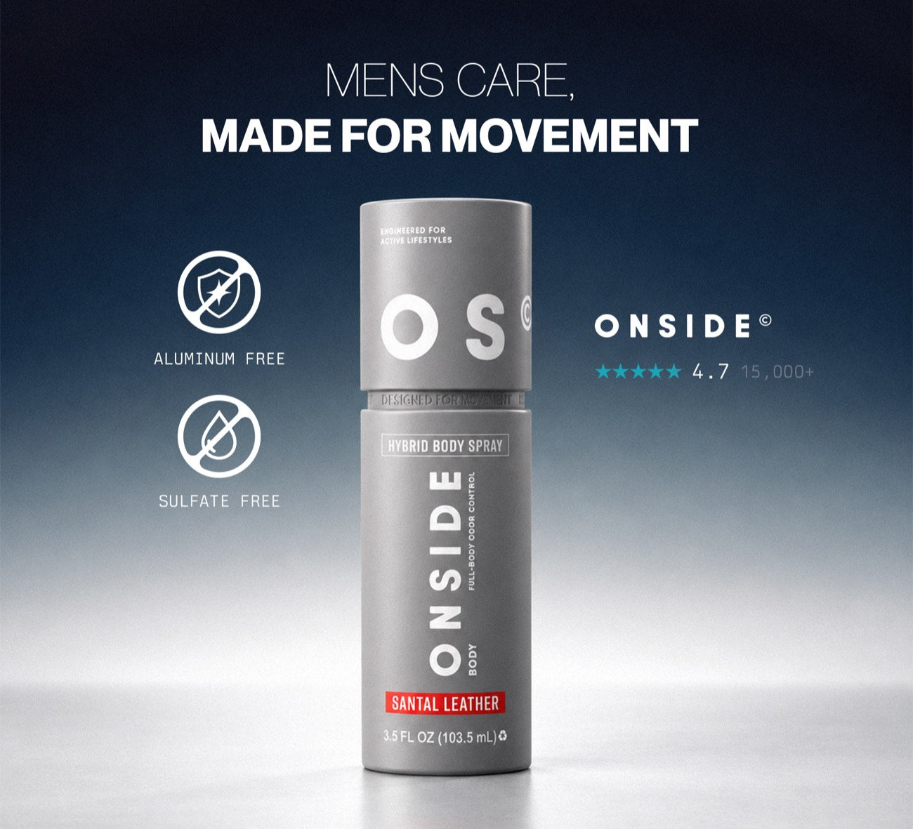 Hybrid Body Spray