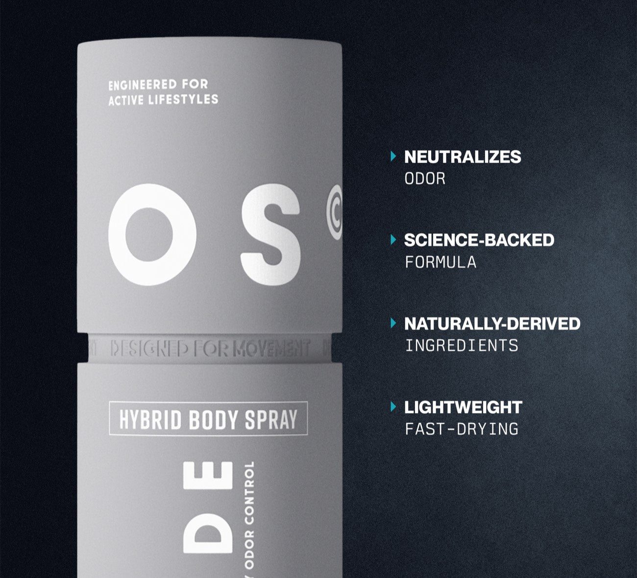 Hybrid Body Spray