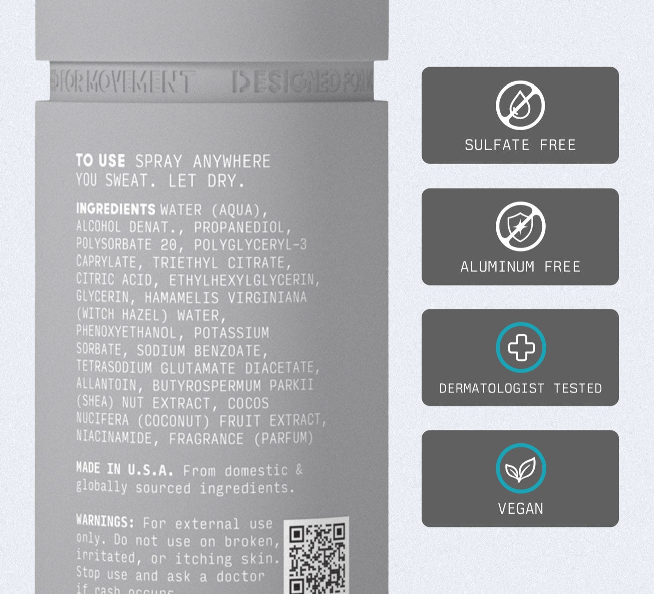 Hybrid Body Spray