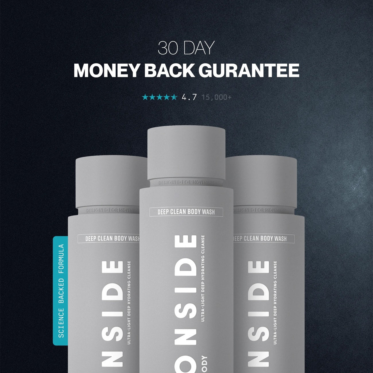 30-day money-back guarantee