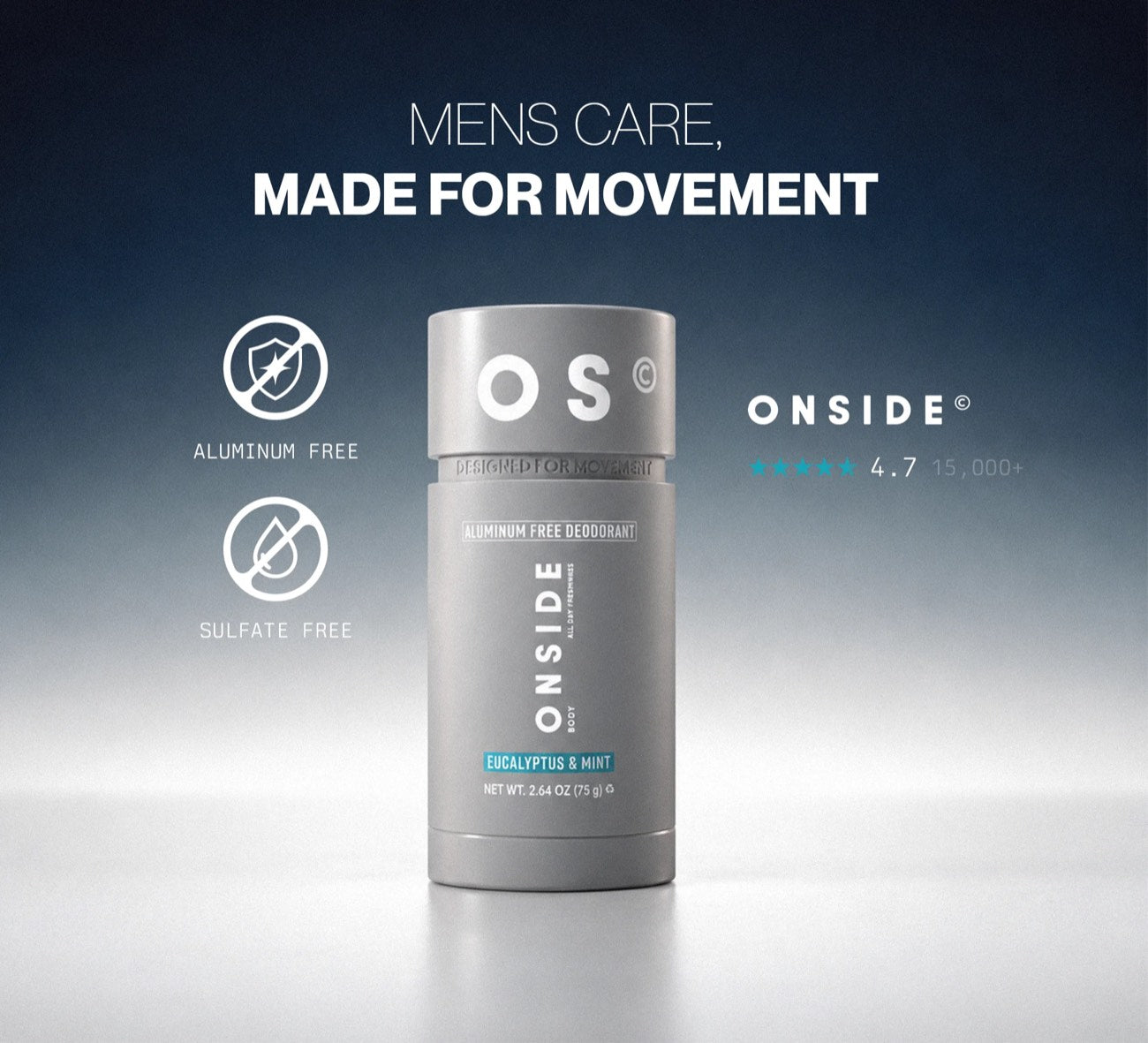 Aluminum-Free Deodorant