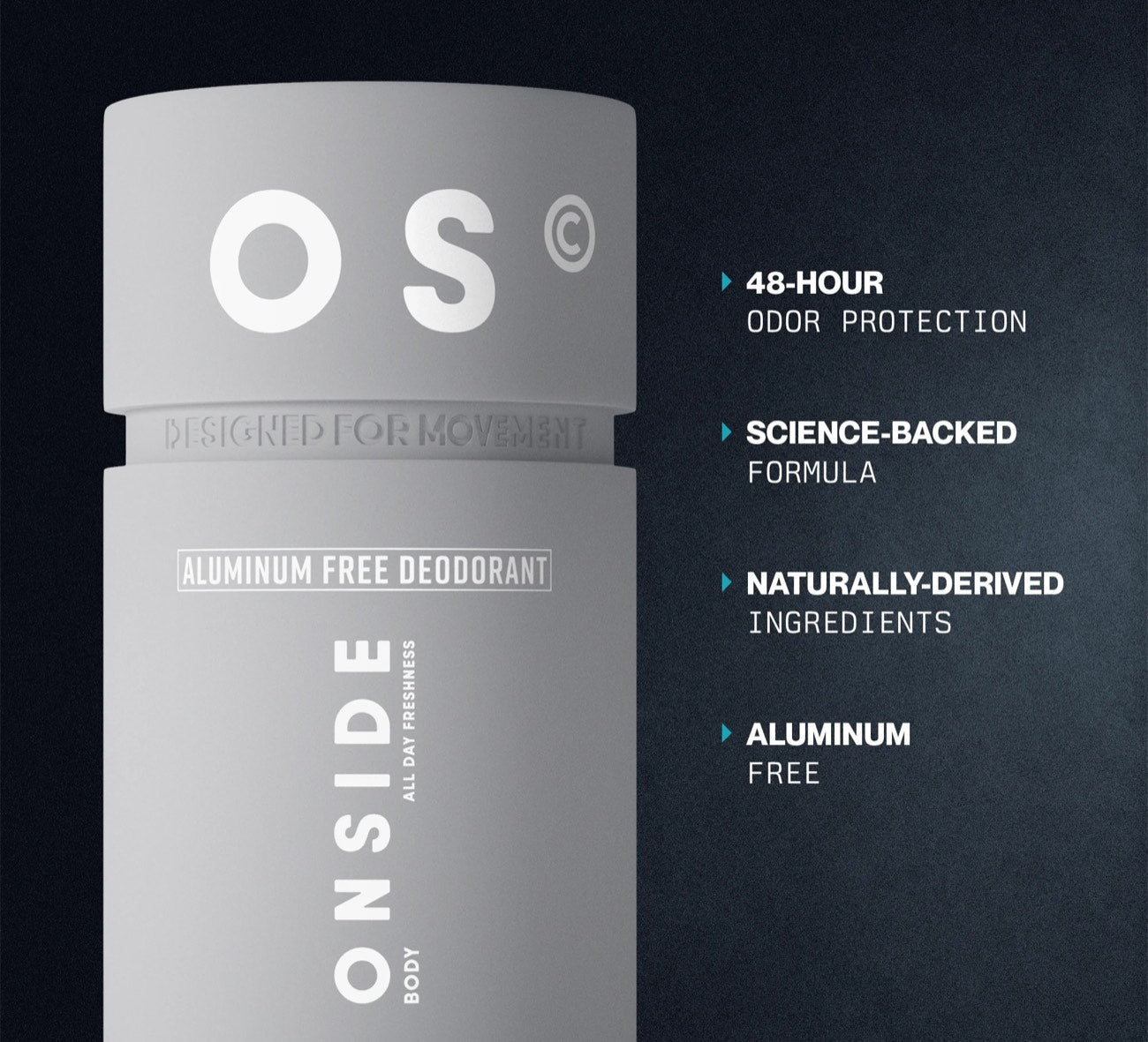 Aluminum-Free Deodorant