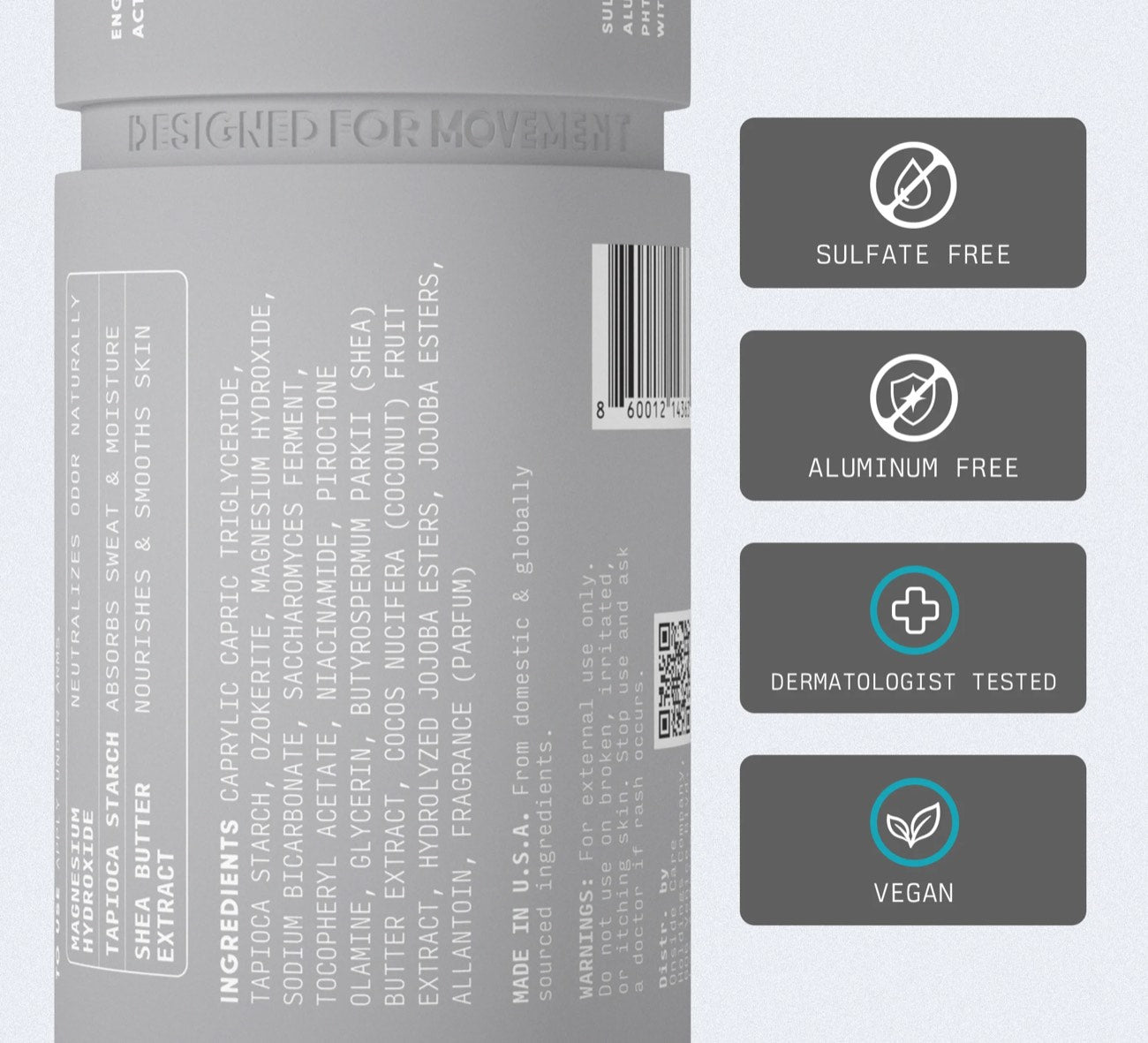 Aluminum-Free Deodorant