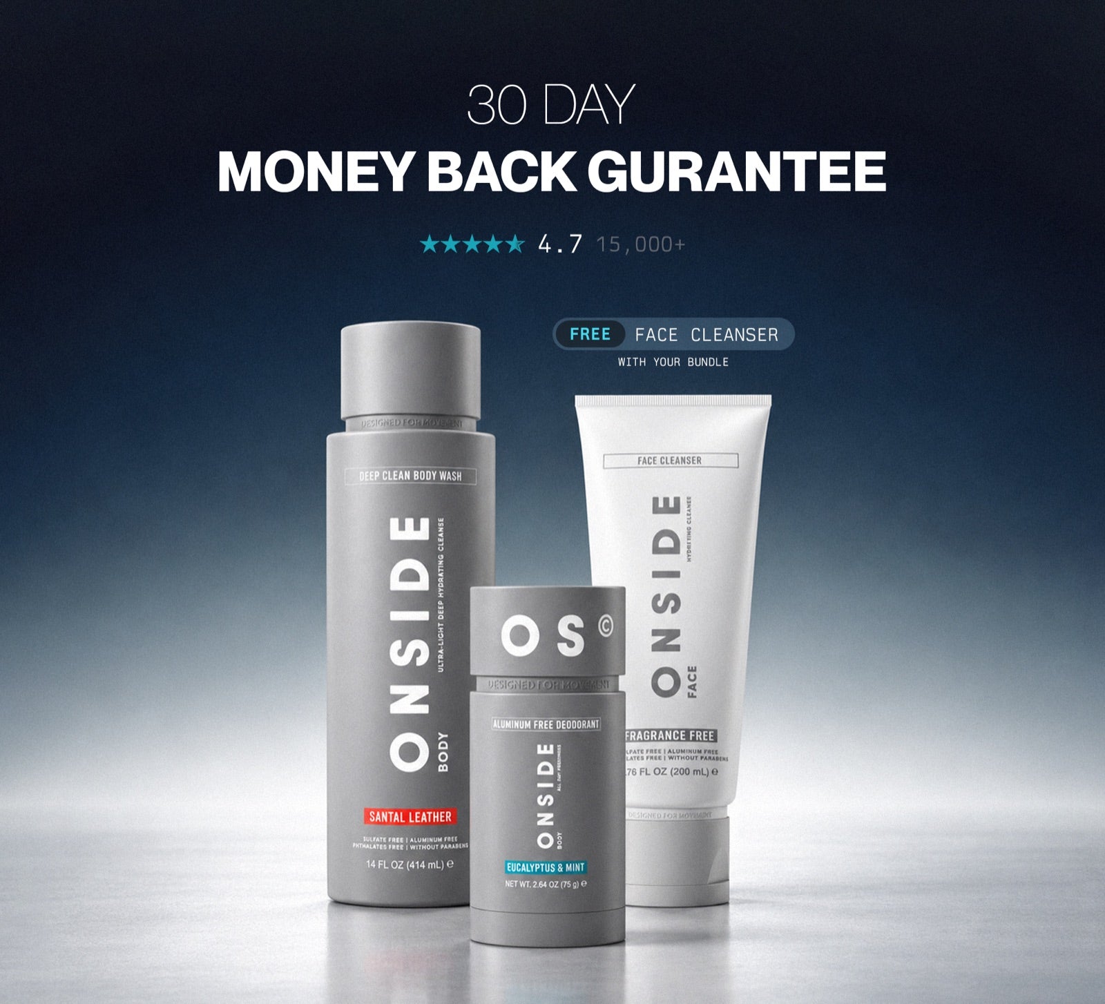 30-day money-back guarantee